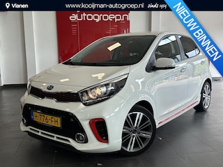 Kia Picanto 1.0 T-GDI GT-Line 100PK Nederlandse Auto, Stoel en Stuuverwarming, Nieuw Geleverd!