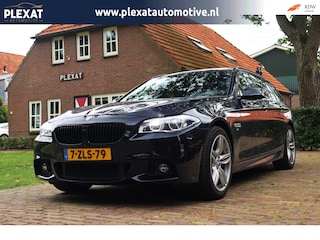 BMW 5-serie Touring 535d High Executive Aut. | Facelift | M-Pakket | Adaptief Led | Panorama | Historie | Luchtvering | Led |