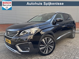 Peugeot 5008 1.6 PureTech Blue Lease Premium | 7 zits | Automaat | Leer | Org NLD | Dealer onderhouden |