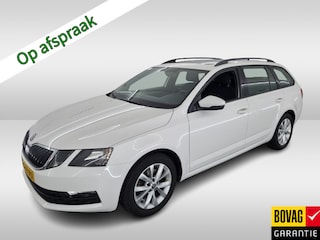 Skoda Octavia Combi 1.5 TSI Greentech Business Edition (150 PK) 1e-Eig. & Keurig-Onderh. BOVAG-Garantie. NL-Auto.