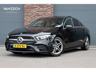 Mercedes-Benz A-klasse 180 Business Solution AMG Aut7 | Panoramadak | Widescreen | Camera | Augmented Reality | High Performance LED | Apple Carplay/Android Auto |