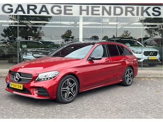 Mercedes-Benz C-klasse Estate 180 AMG Virtual | Pano | 360 cam | Sfeer | Leder alcantara | Trekhaak 1800kg |