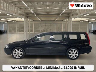 Volvo V70 2.4 Comfort Line Rijklaar+garantie, automaat, trekhaak.