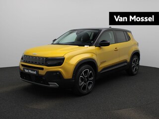 Jeep Avenger 1st Edition 54 kWh | STOEL VERWARMING | PDC V+A | NAVI | CLIMATE CONTROL |