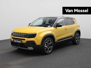 Jeep Avenger 1st Edition 54 kWh | Navi | ECC | PDC | LMV | LED | Cam | Automaat