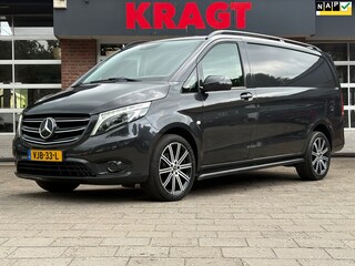 Mercedes-Benz Vito 114 CDI Lang|NAP|AUTOMAAT|clima|cruise|achteruitrijcamera|drie zitplaatsena|navi|stoelverwarming|136PK