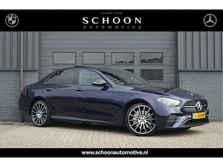 Mercedes-Benz E-klasse 300 de Business Solution AMG | PANO | KEYLESS | 360 CAM | CARPLAY |