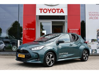 Toyota Yaris 1.5 Hybrid 115 Dynamic Automaat 116pk Comfort Pack | Dodehoekdetectie | Cloud Navi | Parkeersensoren |