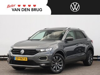 Volkswagen T-Roc 1.5 TSI Style 150 pk DSG | Panoramadak | LED | Trekhaak | Camera | Digitale cockpit | Spiegelpakket | Cruise control