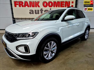 Volkswagen T-Roc 1.5 TSI 150PK Life + LED|Virtual Cockpit|Keyless |Apple|Android|Stoel+Stuurverwarming|Adaptive cruise|PDC|Camera|