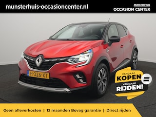 Renault Captur TCe 100 Intens - RIJKLAARPRIJS - Trekhaak - Achteruitrijcamera - Dealeronderhouden - UNIEK LAGE KILOMETERSTAND!