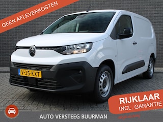 Citroën Berlingo 1.5 BlueHDi 100 S&S L2 Dodehoek detectie, Stoelverm., Achteruitrijcamera, Airco, Navigatie, Digitaal display