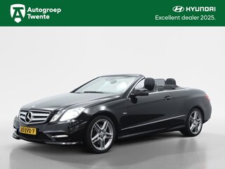 Mercedes-Benz E-klasse Cabrio 200 CGI Avantgarde | AMG-Pakket | Luxe stoelen | Leder |
