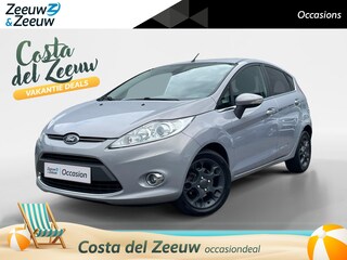 Ford Fiesta 1.4 Titanium Automaat | Climate Control | Cruise Control | Parkeersensoren achter | Stoel-en Voorruitverwarming | Bluetooth telefoonvoorbereiding |