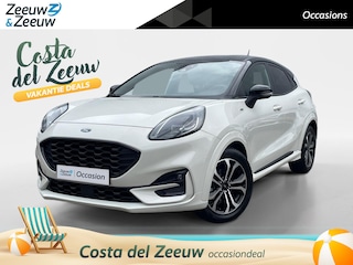 Ford Puma 1.0 EcoBoost Hybrid ST-Line | Dealeronderhouden! | Winterpack | Cruise Control | Navigatie | Parkeersensoren achter | All season banden |
