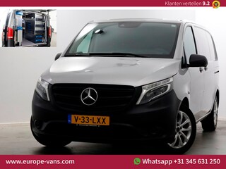 Mercedes-Benz Vito 114 CDI 136pk Compact 9G Automaat 2x Schuifdeur/LED/Camera/Inrichting 04-2022