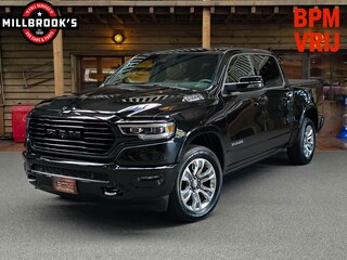 Dodge Ram 1500 5.7 V8 Limited Longhorn, BPM VRIJ, LPG, luchtvering, adaptieve cruise control, 360 graden camera, panoramadak