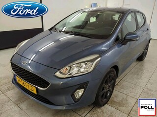 Ford Fiesta 1.0 EcoBoost Connected Navi Cruise Zwarte 16" LM velgen Parkeersensoren Apple Carplay 5drs