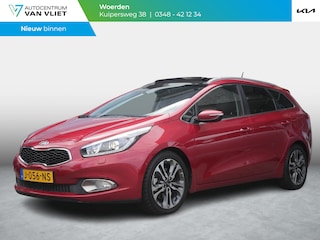 Kia Ceed cee'd Sportswagon 1.6 GDI Super Pack Premium | Cruise | Clima | Camera | Navi | Stoel-stuurverwarming |