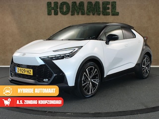 Toyota C-HR 2.0 Plug-in Hybrid 220 Première Edition - ORIGINEEL NEDERLANDSE AUTO - HEAD UP DISPLAY - CAMERABEELD IN BINNENSPIEGEL - ELEKTRISCHE ACHTERKLEP - ELEKTRISCH VERSTELBARE BESTUURDERSSTOEL - LEDEREN BEKLEDING - STUUR/ STOELVERWARMING - PANORAMADAK - 230 VOLT CONTACTPUNT - PARKEERASSISTENT