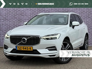 Volvo XC60 2.0 T5 Inscription | Bowers & Wilkens | Massage stoelen | Schuif/kantel Panoramadak | Trekhaak | 360º Camera | Head up display | geventileerde/verwarmde voorstoelen |