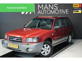 Subaru Forester 2.0 AWD X / PANODAK / CRUISE / STOELVERW / TREKHAAK / NAP