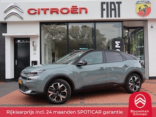 Citroën C4 EV 54kWh 156PK Automaat Max NIEUW, Rijklaarprijs | Voorruitverwarming | Camera | Navigatie | Apple Carplay/ AndroidAuto