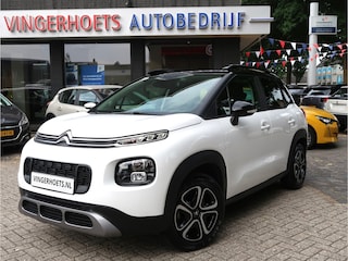 Citroën C3 Aircross 110 Pk Benzine * Hoge Zit * Wit met Zwart Dak * * Navigatie * DAB Radio * Trekhaak * Climate & Cruise Control * Vingerhoets; Vierde Generatie Eersteklas Service !