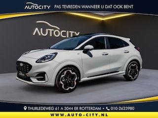 Ford Puma 1.0 EcoBoost Hybrid 155 ST-Line X Pano l Afn Trekhaak l Winterpa