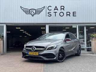Mercedes-Benz A-klasse 45 4MATIC 380PK|PANO|CAMERA|ACC|HARMANKARDON/MEMORY|LEDER|+++