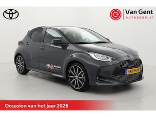 Toyota Yaris 1.5 Hybrid 130 GR Sport | Panoramadak | Navigatie | Dodehoek detectie | JBL | Stoel-/stuurverwarming | Parkeersensoren voor/achter | Apple Carplay / Android Auto | 18 inch
