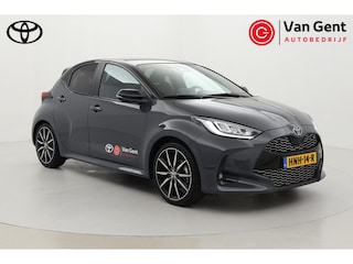 Toyota Yaris 1.5 Hybrid 130 GR Sport | Panoramadak | Navigatie | Dodehoek detectie | JBL | Stoel-/stuurverwarming | Parkeersensoren voor/achter | Apple Carplay / Android Auto | 18 inch