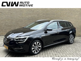 Renault Mégane Estate 1.6 Plug-In Hybrid 160 Business Edition One | Cruise control | Lane assist | Lederen bekleding | Dodehoekdetectie | Stoel&stuurverwarming | Elektrisch verstelbare stoel, met memory&massage | LED | DAB | Apple CarPlay | Camera | PDC | Dealeronderhouden