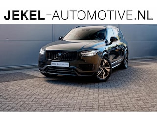 Volvo XC90 2.0 T8 Recharge AWD R-Design Full Option. Longe Range, HUD, Luchtvering, TH, Stoelventilatie, 360 Camera, Panoramadak, Leren bekleding, enz