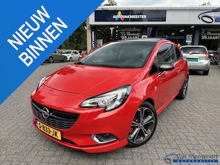 Opel Corsa 1.4 Turbo 150PK OPC-Line (GSI) Panorama|CarPlay|Camera|DAB|Cruise