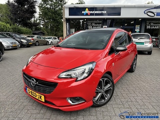 Opel Corsa 1.4 Turbo 150PK OPC-Line (GSI) Panorama|CarPlay|Camera|DAB|Cruise
