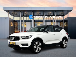 Volvo XC40 T5 Recharge R-Design | 19" | Leder/Nubuck | Panoramadak | Trekhaak | Adaptieve cruise | Stoel/stuurverwarming | Getint glas | Parkeercamera