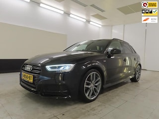 Audi A3 Sportback 35 TFSI 150PK Advance Sport+S-Line+Led+vitrual+navi+camera+Leder+Parkeer-Hulp+Smartphone+privacy-Glass = SUPER !