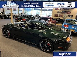 Ford Mustang USA Fastback 5.0i V8 BULLITT 460PK Recaro Brembo MagneRide B&O Sound