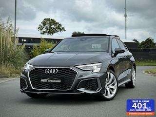 Audi A3 Sportback 40 TFSI S-line Panoramadak|B&O|Massage|Keyless|Head-up|Camera|Elektr. achterklep|Elektr. verst. stoelen