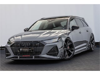 Audi A6 Avant 4.0 TFSI Quattro 600pk Pano Eventuri Keramisch Carbon Dynamic +