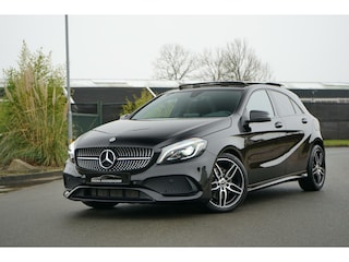 Mercedes-Benz A-klasse 180 AMG 2017 Harman Kardon|Panoramakdak|Elektr.verst. stoel|Camera|Sfeerverlichting