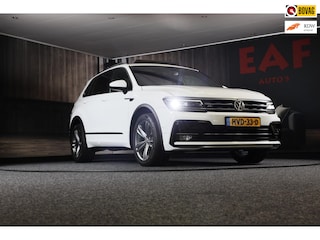 Volkswagen Tiguan 1.4 TSI 4Motion R Line / AUT / Memory / Elek Stoelen / Navi / F1 / Camera / Head Up / Leder / Led / Pano / 19 In