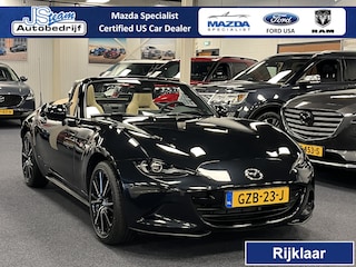 Mazda MX-5 ND Roadster 2.0 SkyActiv-G 184 Kazari Bose Leder Camera PDC Apple CarPlay