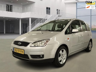 Ford C-MAX Focus 1.8-16V Futura|origineel nl|lage km met nap|psensor|airco|Cruise