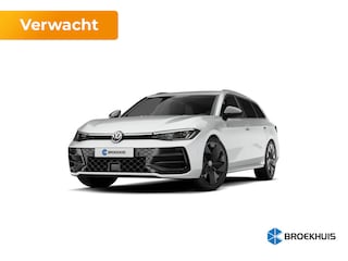 Volkswagen Passat Variant R-Line Edition - eHybrid | 'App-Connect' draadloze smartphone integratie | Afstandscontrolesysteem (Front Assist) | Automatische afstandsregeling (Adaptive Cruise Control)