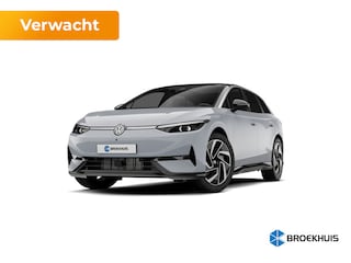 Volkswagen ID.7 Tourer Pro Limited Edition | Achterbank in ongelijke delen neerklapbaar incl. middenarmsteun en doorlaadmogelijkheid | Afstandscontrolesysteem (Front Assist), met voetgangers- en fietsersherkenning | Airconditioning automatisch, 2-zone (Climatronic)
