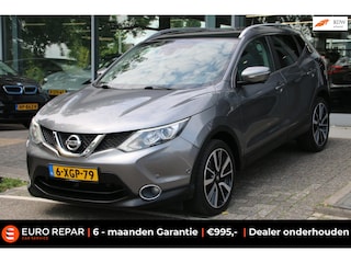 Nissan Qashqai 1.2 Tekna PANO-DAK LEDER NL-AUTO NAP!