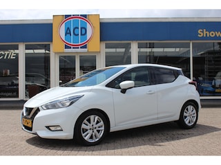 Nissan Micra 1.0 IG-T 100pk N-Connecta | CarPlay | Airco | Camera | Orig.NL | Apk juli 2027 |