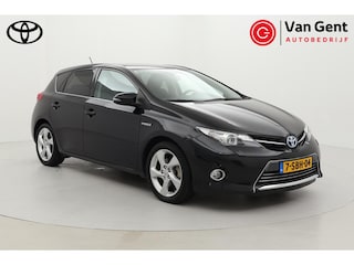 Toyota Auris 1.8 Hybrid Lease Pro | Origineel NL | Volledig dealer onderhouden | Panoramadak | Navigatie | Stoelverwarming | Keyless | JBL | Parkeersensoren voor/achter | Clima | Cruise Control | 17 inch